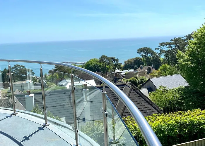 One Of The Best Properties In Lyme! Breathtaking Views Across The Whole Bay. 3 Stories With 2 Tier Veranda Around The Property. Sleeps 6
