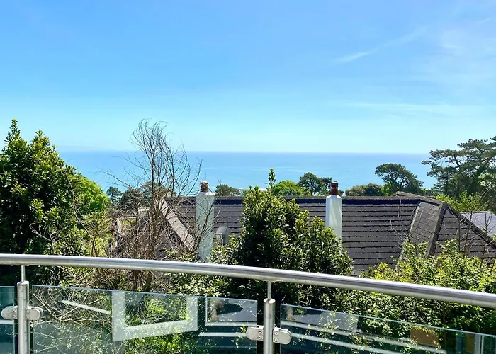 One Of The Best Properties In Lyme! Breathtaking Views Across The Whole Bay. 3 Stories With 2 Tier Veranda Around The Property. Sleeps 6